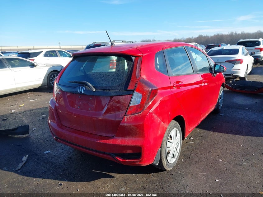 2018 Honda Fit Lx