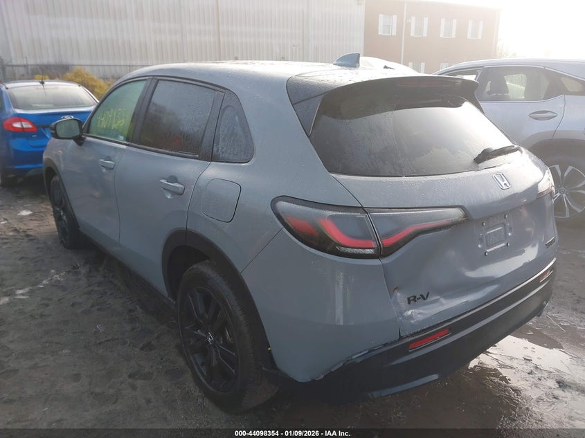 2026 Honda Hr-V Awd Sport