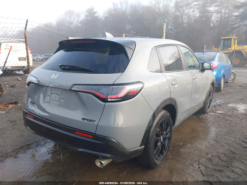 2026 Honda Hr-V Awd Sport