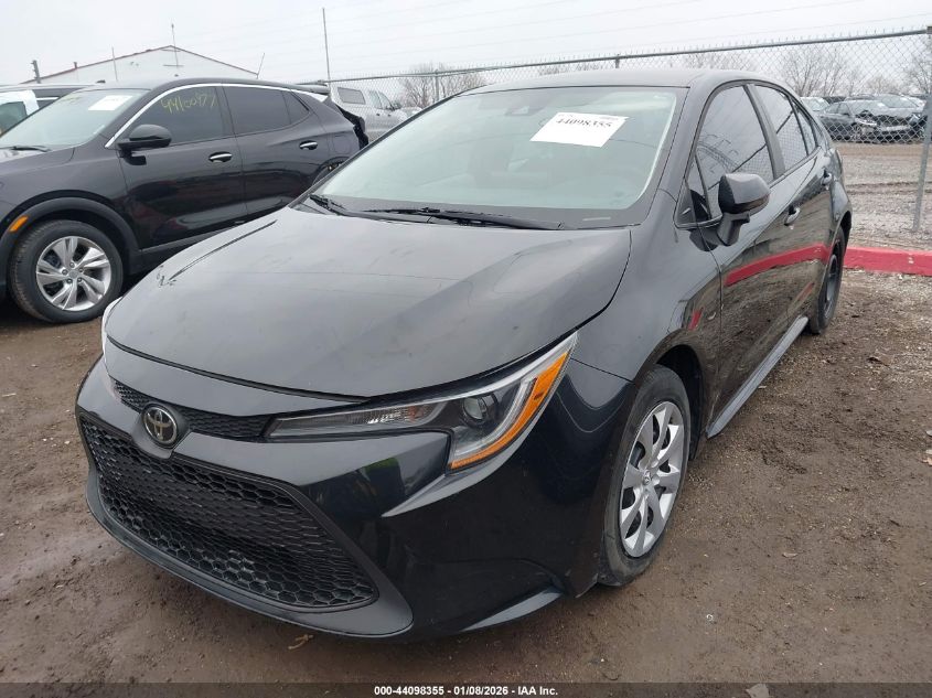 2021 Toyota Corolla Le