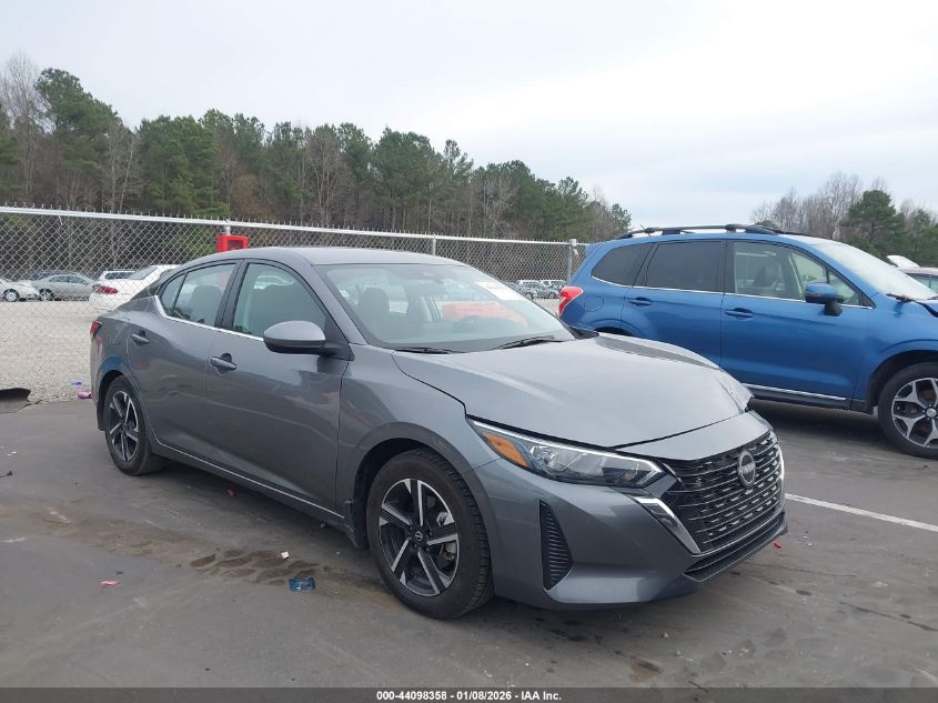 2024 Nissan Sentra Sv Xtronic Cvt