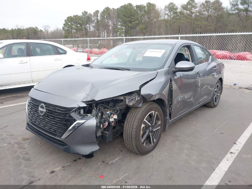 2024 Nissan Sentra Sv Xtronic Cvt