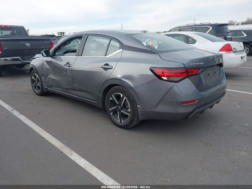 2024 Nissan Sentra Sv Xtronic Cvt