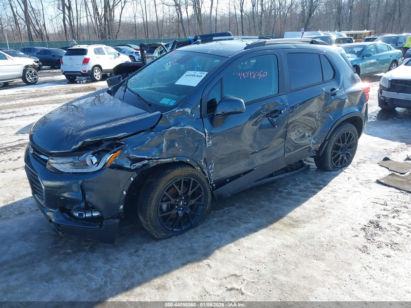 2022 Chevrolet Trax Awd Lt