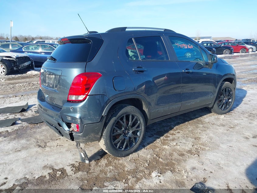 2022 Chevrolet Trax Awd Lt