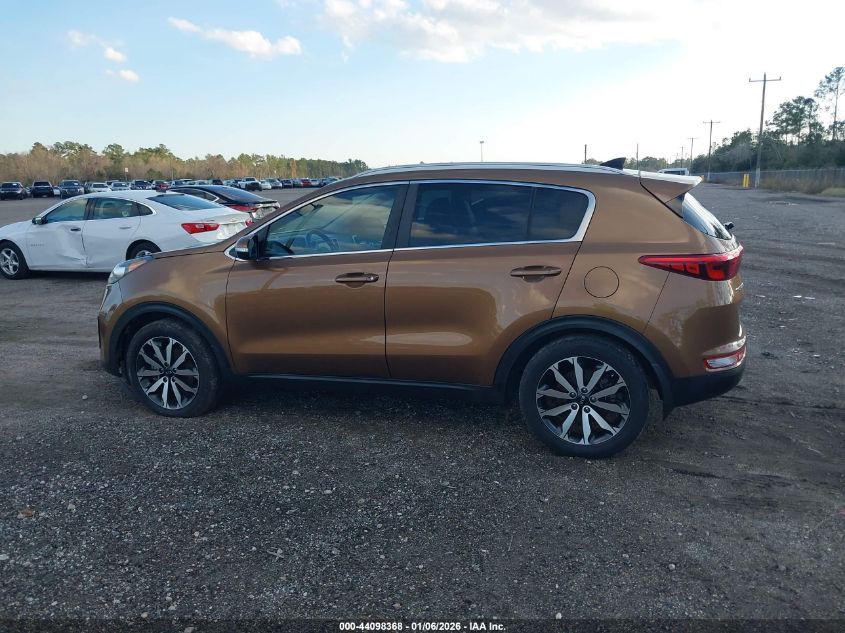 2017 Kia Sportage Ex VIN: KNDPN3AC3H7161567 Lot: 44098368