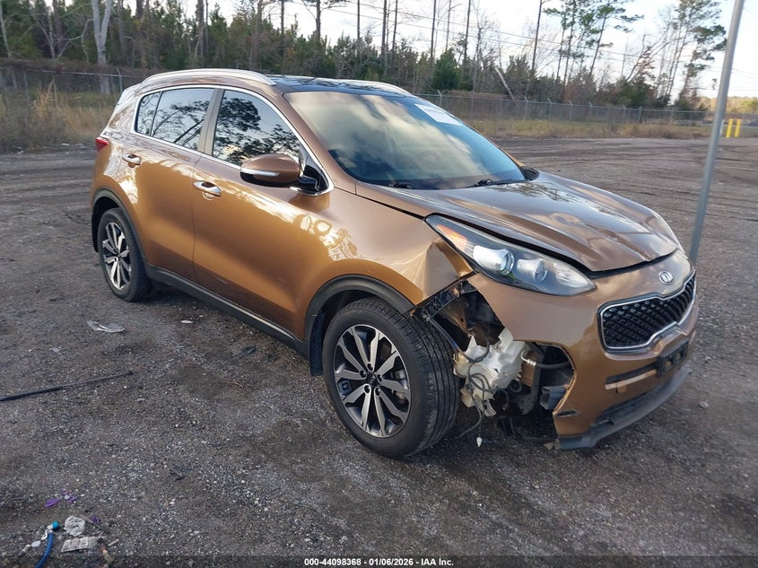 KNDPN3AC3H7161567 2017 Kia Sportage Ex auction photo 1