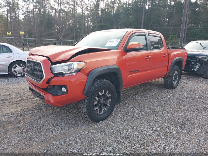 2016 Toyota Tacoma Trd Off Road