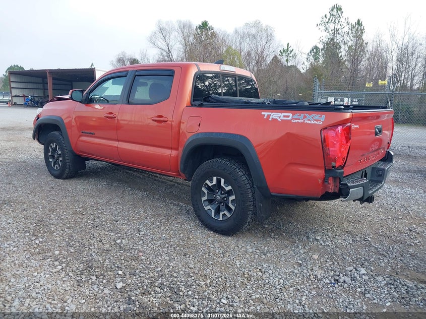 2016 Toyota Tacoma Trd Off Road