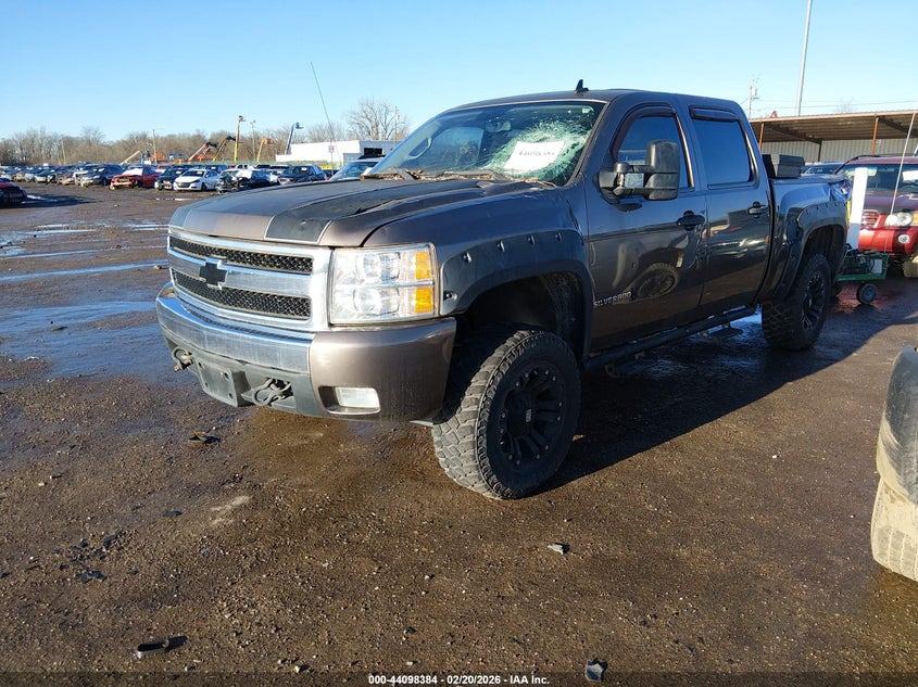 2007 Chevrolet Silverado 1500 Lt1