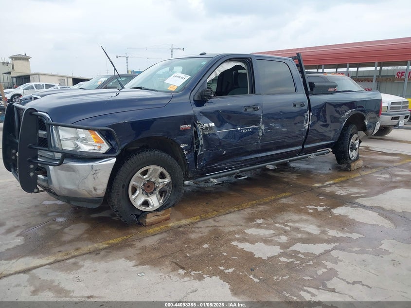 2017 Ram 2500 Tradesman 4X2 8' Box
