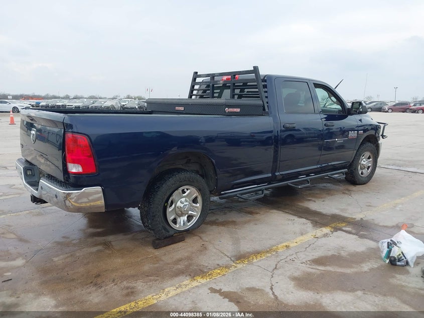 2017 Ram 2500 Tradesman 4X2 8' Box