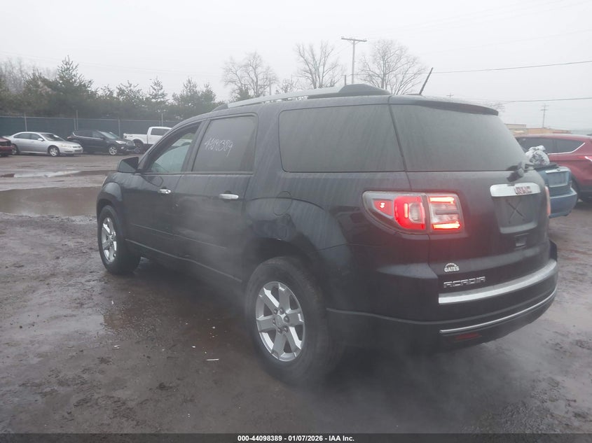 Vin: 1gkkrned4gj187887, lot: 44594245, gmc acadia sle-1 20163