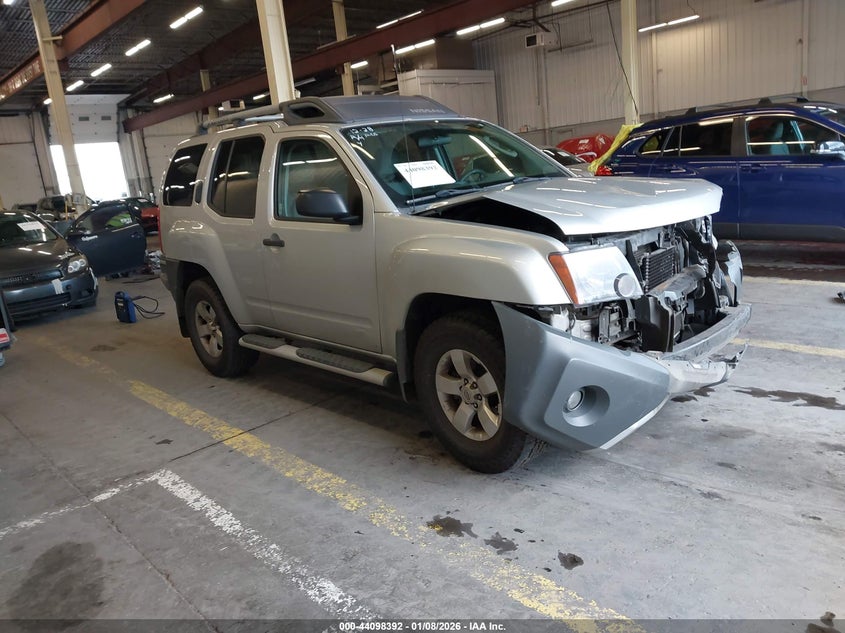 NISSAN XTERRA S