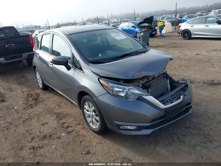 3N1CE2CP4JL356087 2018 Nissan Versa Note Sv auction photo 1
