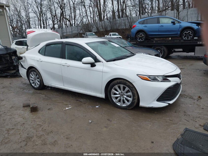 4T1C11AK3LU999478 2020 Toyota Camry Le auction photo 1