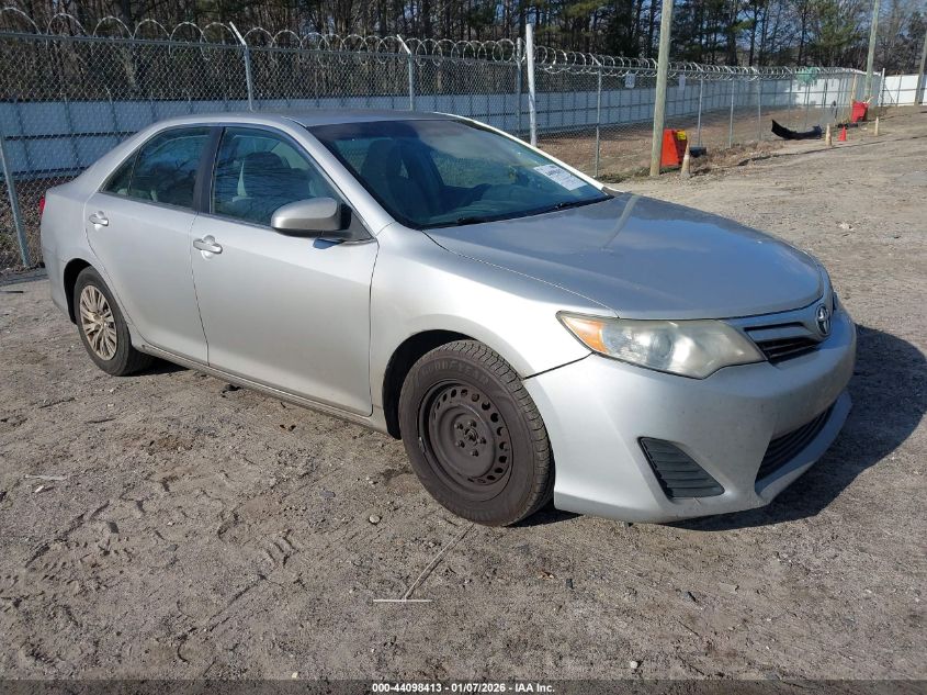 2013 Toyota Camry Le