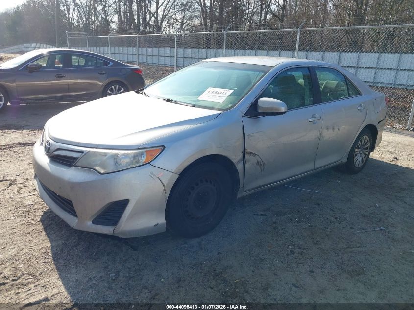 2013 Toyota Camry Le