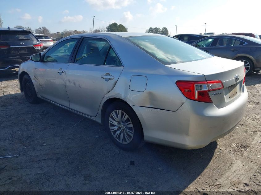 2013 Toyota Camry Le