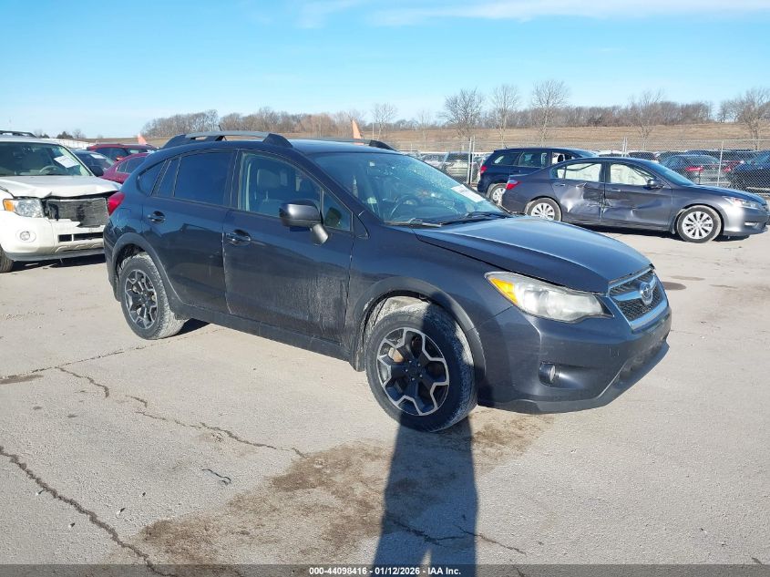 2014 Subaru XV Crosstrek