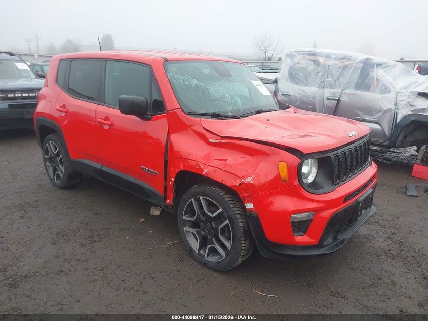 2020 Jeep Renegade Jeepster 4X4
