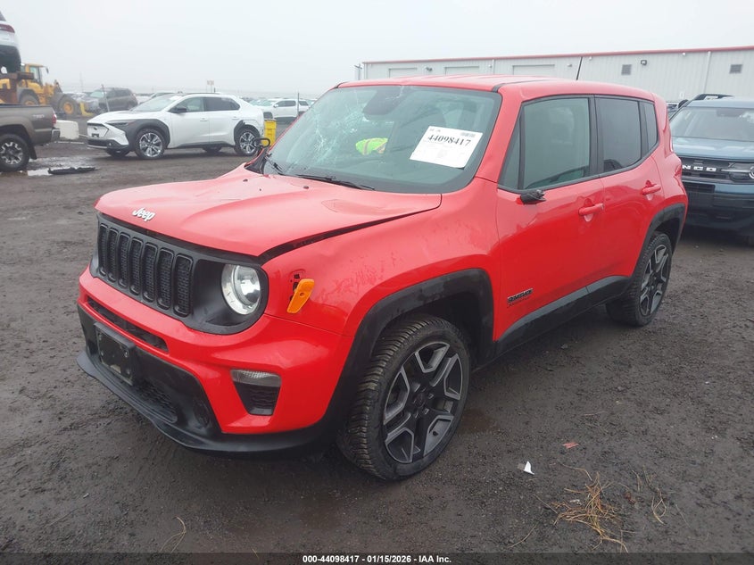 2020 Jeep Renegade Jeepster 4X4