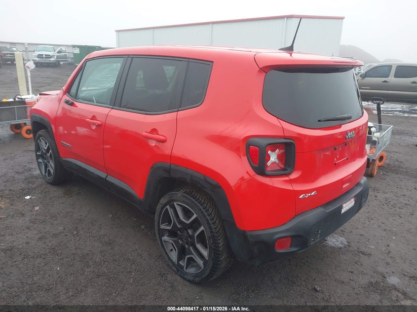 2020 Jeep Renegade Jeepster 4X4