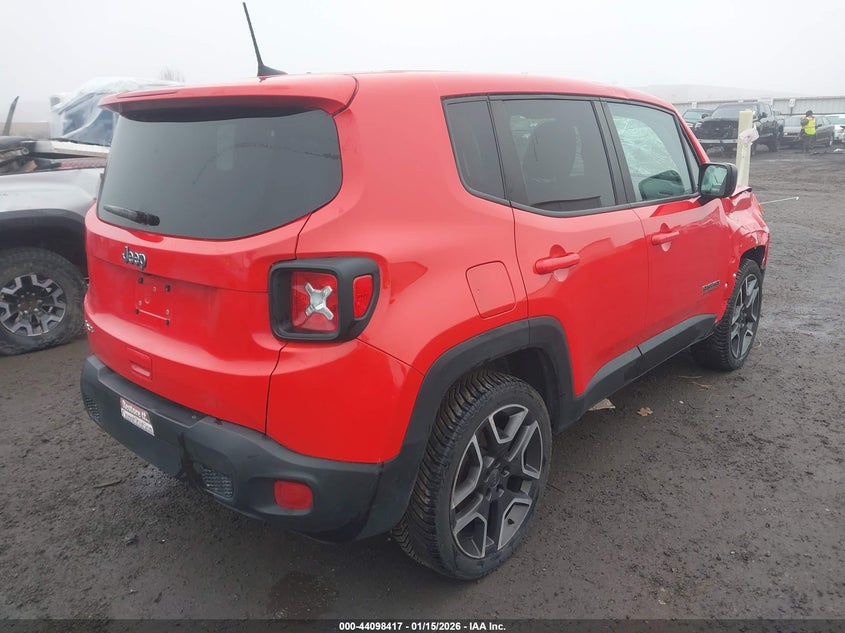 2020 Jeep Renegade Jeepster 4X4