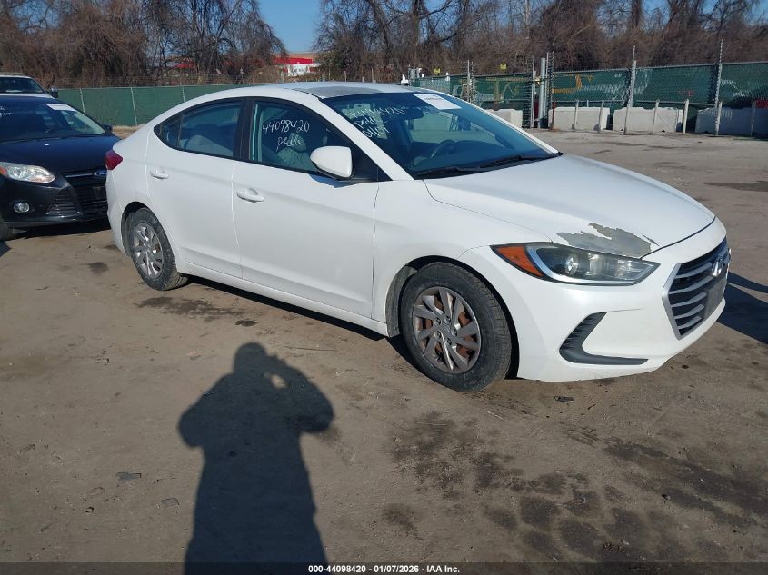 2017 Hyundai Elantra