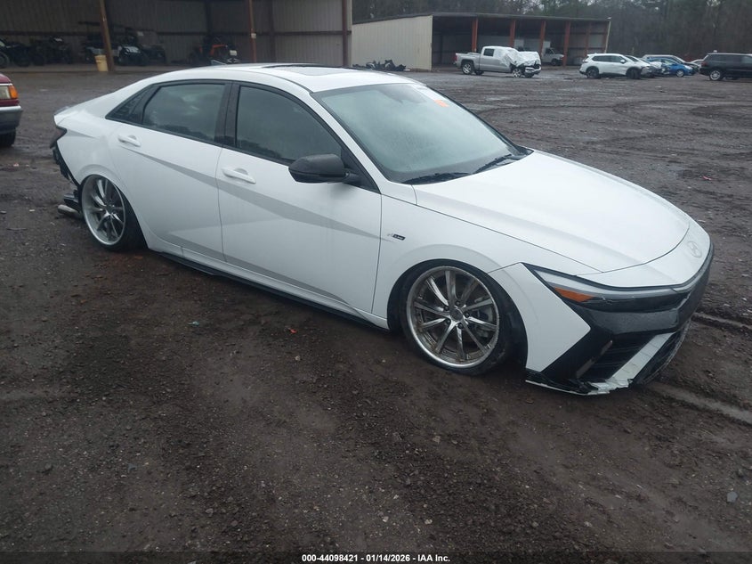 2024 Hyundai Elantra N Line