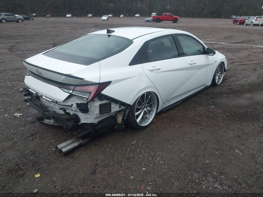 2024 Hyundai Elantra N Line