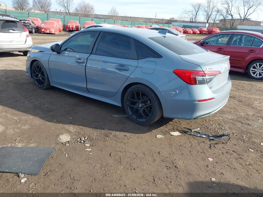 2023 Honda Civic Sport