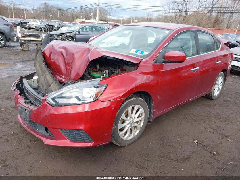 2018 Nissan Sentra Sv