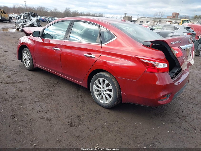 2018 Nissan Sentra Sv