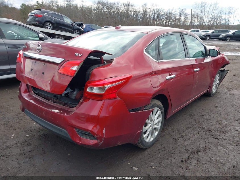2018 Nissan Sentra Sv