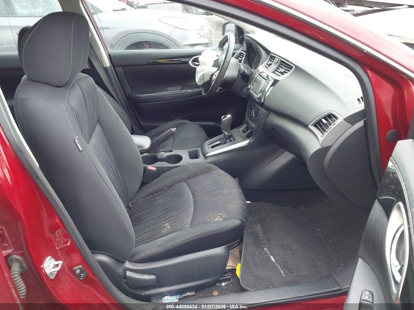 2018 Nissan Sentra Sv