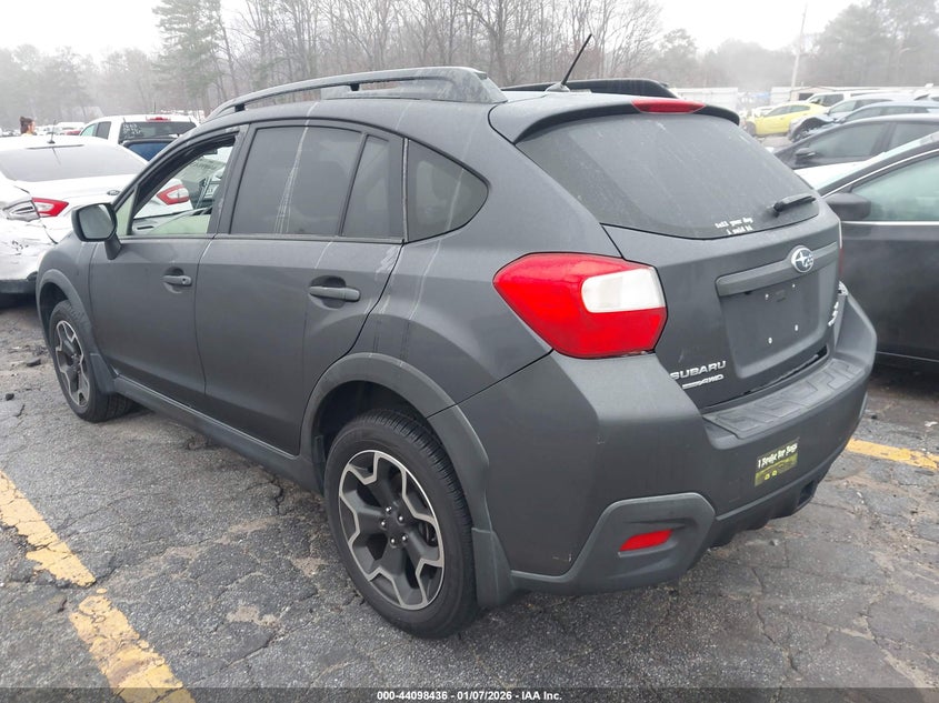 Vin: jf2gpagc6d2862991, lot: 44594293, subaru xv crosstrek 2.0i limited 20133