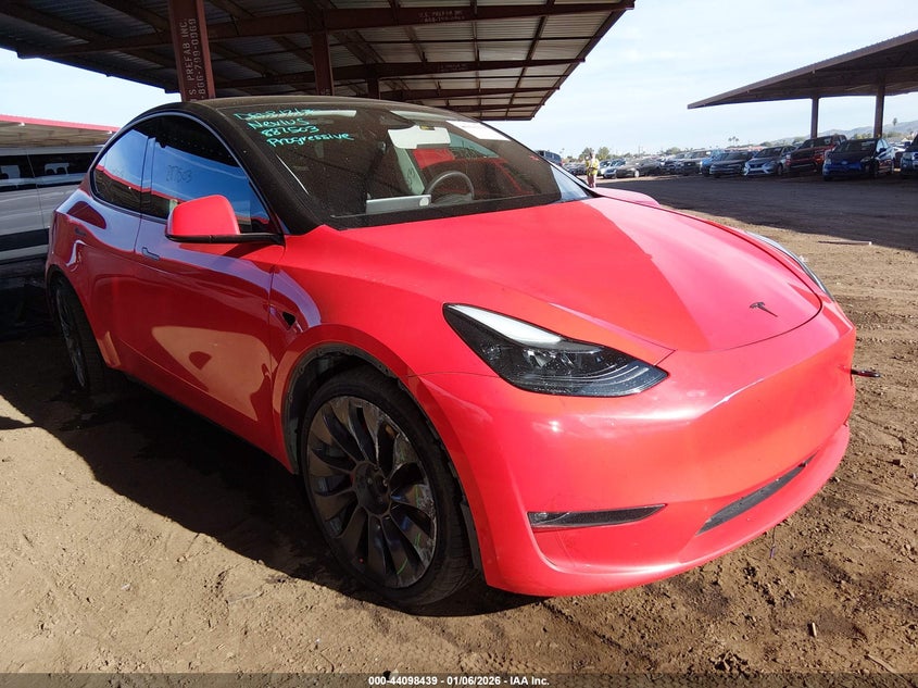 2023 Tesla Model Y Performance Dual Motor All-Wheel Drive