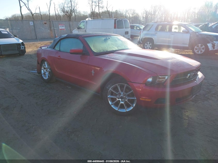 2010 Ford Mustang