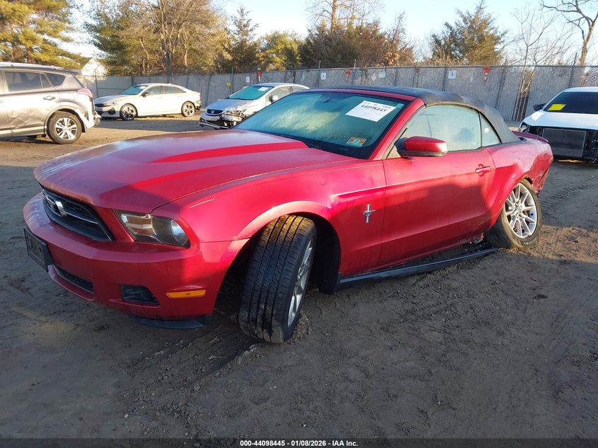 2010 Ford Mustang V6/V6 Premium