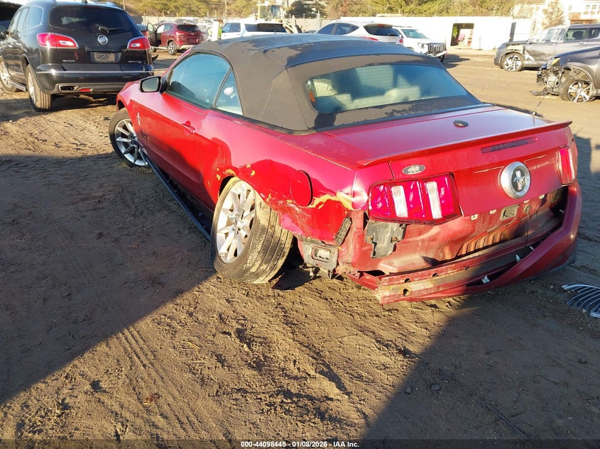 2010 Ford Mustang V6/V6 Premium