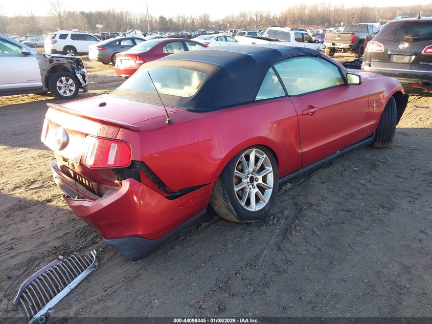 2010 Ford Mustang V6/V6 Premium