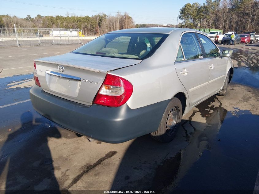 2004 Toyota Camry Le