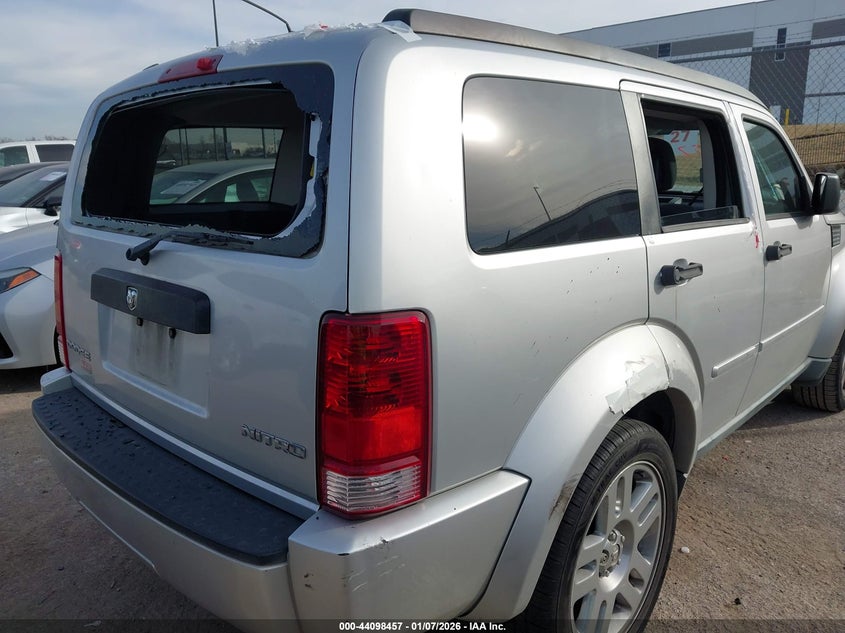 2011 Dodge Nitro Heat VIN: 1D4PT4GK0BW599604 Lot: 44098457