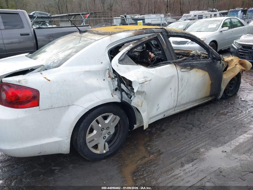 2013 Dodge Avenger Se