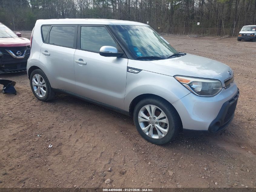 2014 Kia Soul +