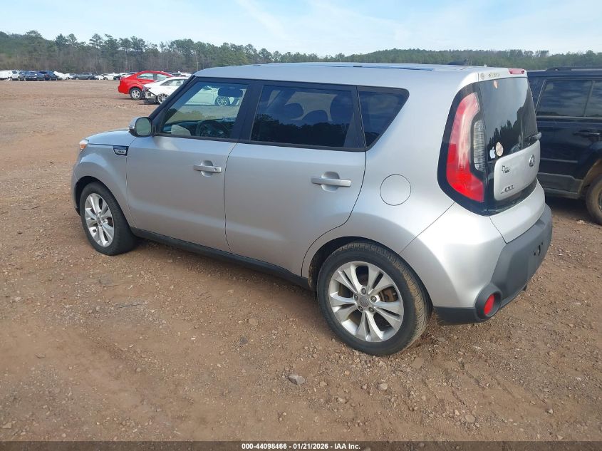 2014 Kia Soul +