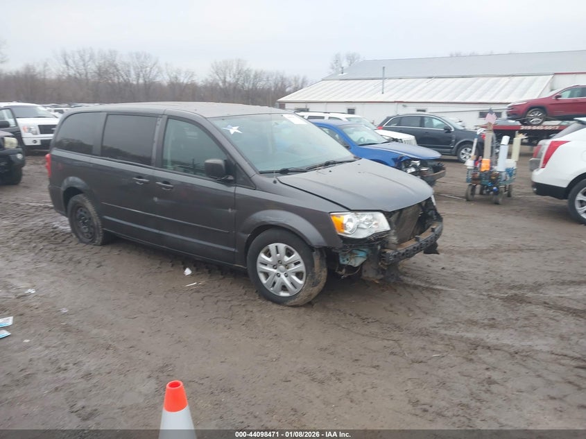2016 Dodge Grand Caravan Se