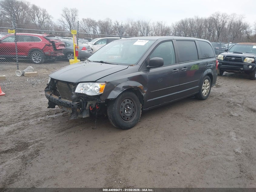 2016 Dodge Grand Caravan Se