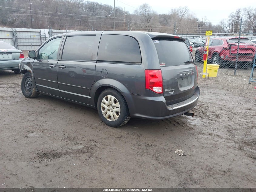 2016 Dodge Grand Caravan Se
